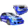 ModeloDrive FRP ING Body Kit 4pc > Subaru WRX STi GRB 2008-2011 - Image 1