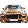 ModeloDrive FRP HAMA Front Bumper > Porsche Cayenne 957 2008-2010 - Image 33