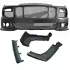 ModeloDrive FRP HAMA Body Kit 4pc > Porsche Cayenne 957 2008-2010 - Image 2