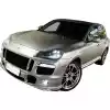 ModeloDrive FRP SART Front Lip Valance > Porsche Cayenne 957 2008-2010 - Image 6