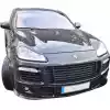 ModeloDrive FRP SART Front Lip Valance > Porsche Cayenne 957 2008-2010 - Image 2