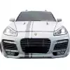 ModeloDrive FRP TART Front Bumper w Grilles > Porsche Cayenne 957 2008-2010 - Image 17