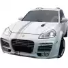 ModeloDrive FRP TART Front Bumper w Grilles > Porsche Cayenne 957 2008-2010 - Image 18