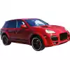 ModeloDrive FRP TART Fender Flares (front and rear) 6pc > Porsche Cayenne 957 2008-2010 - Image 3