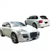 ModeloDrive FRP TART Wide Body Kit 8pc > Porsche Cayenne 957 2008-2010 - Image 2