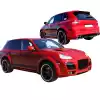 ModeloDrive FRP TART Wide Body Kit 8pc > Porsche Cayenne 957 2008-2010 - Image 1