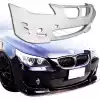 ModeloDrive FRP KERS Front Bumper > BMW 5-Series E60 2004-2010 > 4dr - Image 1