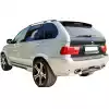 ModeloDrive FRP HAMA Rear Bumper > BMW X5 E53 2000-2006 > 5dr - Image 7