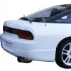 ModeloDrive FRP NISM 400R Rear Bumper > Nissan 240SX 1989-1994> 3dr Hatch - Image 1