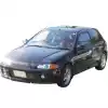 ModeloDrive FRP VAR Front Bumper > Honda Civic EG 1992-1995 > 2/3-Door Hatch - Image 18