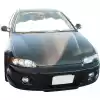 ModeloDrive FRP VAR Front Bumper > Honda Civic EG 1992-1995 > 2/3-Door Hatch - Image 19