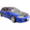 ModeloDrive FRP VAR Front Bumper > Honda Civic EG 1992-1995 > 2/3-Door Hatch - Image 3