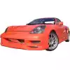 ModeloDrive FRP TRIA Front Bumper > Toyota MRS MR2 Spyder 2000-2005 - Image 2