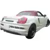 ModeloDrive FRP TRIA Rear Bumper > Toyota MRS MR2 Spyder 2000-2005 - Image 23