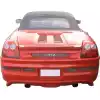 ModeloDrive FRP TRIA Rear Bumper > Toyota MRS MR2 Spyder 2000-2005 - Image 3