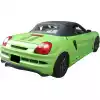 ModeloDrive FRP TRIA Rear Bumper > Toyota MRS MR2 Spyder 2000-2005 - Image 5