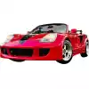 ModeloDrive FRP WI Wide Body Front Bumper > Toyota MRS MR2 Spyder 2000-2005 - Image 2