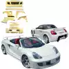 ModeloDrive FRP WI Wide Body Kit 12pc > Toyota MRS MR2 Spyder 2000-2005 - Image 5