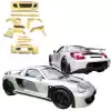 ModeloDrive FRP WI Wide Body Kit 12pc > Toyota MRS MR2 Spyder 2000-2005 - Image 6