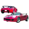 ModeloDrive FRP WI Wide Body Kit 12pc > Toyota MRS MR2 Spyder 2000-2005 - Image 2