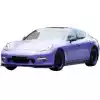 ModeloDrive FRP FDES Side Skirts > Porsche Panamera 970 2010-2016 - Image 8