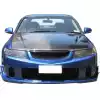 ModeloDrive FRP BC2 Front Bumper > Acura TSX CL9 2004-2008 - Image 4