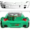 ModeloDrive FRP GTR Wide Body Rear Bumper > BMW Z4 M E86 2006-2008 > 3dr Coupe - Image 2