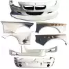 ModeloDrive FRP GTR Wide Body Kit 8pc > BMW Z4 M E86 2006-2008 > 3dr Coupe - Image 2