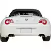 ModeloDrive FRP AERO Diffuser (dual exhst cut outs) > BMW Z4 E85 2003-2005 - Image 15