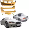 ModeloDrive FRP AERO Body Kit 4pc > BMW Z4 E85 2003-2005 - Image 1