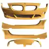 ModeloDrive FRP AERO Body Kit 4pc > BMW Z4 E85 2003-2005 - Image 2