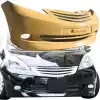 ModeloDrive FRP NOBL Front Bumper > Honda Fit 2009-2013 - Image 1