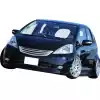 ModeloDrive FRP NOBL Front Bumper > Honda Fit 2009-2013 - Image 2