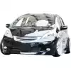 ModeloDrive FRP NOBL Front Bumper > Honda Fit 2009-2013 - Image 3