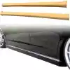 ModeloDrive FRP NOBL Side Skirts > Honda Fit 2009-2013 - Image 1