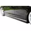 ModeloDrive FRP NOBL Side Skirts > Honda Fit 2009-2013 - Image 2