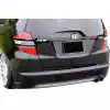 ModeloDrive FRP NOBL Rear Bumper > Honda Fit 2009-2013 - Image 2