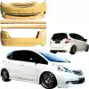 ModeloDrive FRP NOBL Body Kit 4pc > Honda Fit 2009-2013 - Image 3