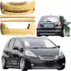 ModeloDrive FRP NOBL Body Kit 4pc > Honda Fit 2009-2013 - Image 1