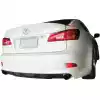 ModeloDrive FRP WAL Rear Add-on Valance > Lexus IS250 2006-2013 > 4-Door Sedan - Image 6