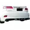 ModeloDrive FRP WAL Rear Add-on Valance > Lexus IS250 2006-2013 > 4-Door Sedan - Image 8