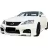 ModeloDrive FRP WAL BISO Front Bumper > Lexus IS F 2012-2013 - Image 6