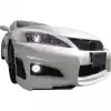 ModeloDrive FRP WAL BISO Front Bumper > Lexus IS F 2012-2013 - Image 8