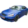 ModeloDrive FRP WAL BISO Front Bumper > Lexus IS F 2012-2013 - Image 2