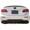 ModeloDrive FRP WAL BISO Rear Bumper > Lexus IS F 2012-2013 - Image 12