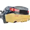 ModeloDrive FRP WAL BISO Rear Bumper > Lexus IS F 2012-2013 - Image 3