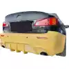 ModeloDrive FRP WAL BISO Rear Bumper > Lexus IS F 2012-2013 - Image 4