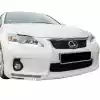 ModeloDrive FRP ZEU Front Add-on Valance > Lexus CT-Series 200H 2011-2013 - Image 4