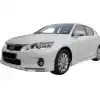 ModeloDrive FRP ZEU Front Add-on Valance > Lexus CT-Series 200H 2011-2013 - Image 8