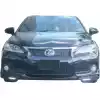 ModeloDrive FRP ZEU Front Add-on Valance > Lexus CT-Series 200H 2011-2013 - Image 3